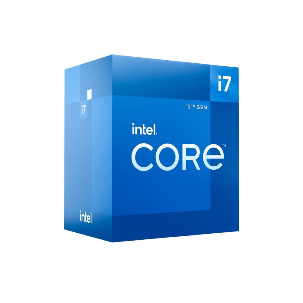 Intel Core i7-12700F Alder Lake 12-Core 20-Thread 2.10 GHz LGA 1700 25 MB Smart Cache Processor