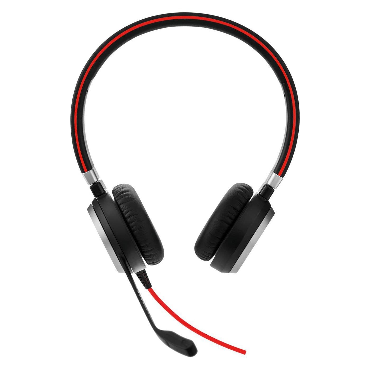 Jabra Evolve 40 MS Stereo Wired Headset, USB-A & 3.5mm Jack
