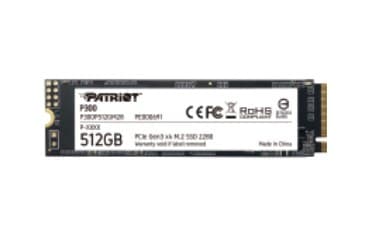Patriot Memory P300 P300P512GM28 internal solid state drive M.2 512 GB PCI Express 3.0 NVMe - Image 1
