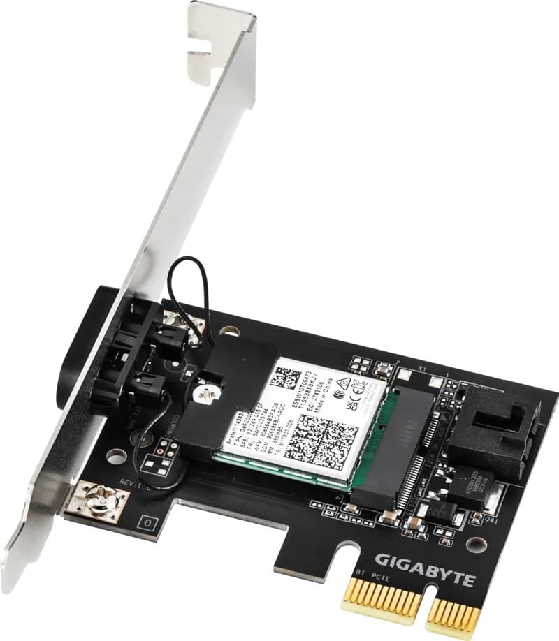 GIGABYTE GC-WFAX210 network card Internal WLAN / Bluetooth 2400 Mbit/s - Image 2
