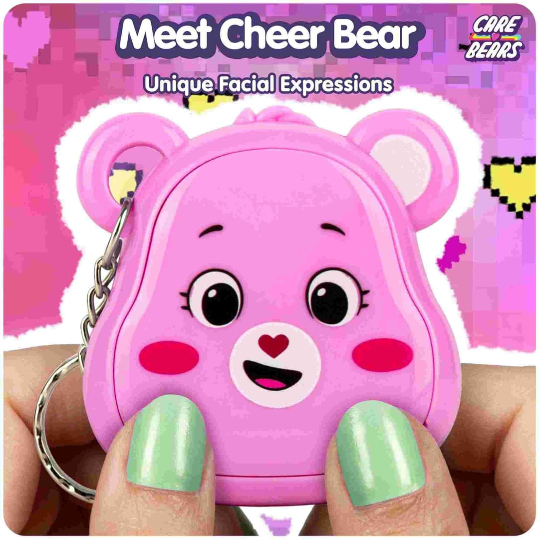 Thumbs Up Care Bears Digital Pet - Cheer Bear - Image 2