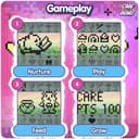 Thumbs Up Care Bears Digital Pet - Cheer Bear thumbnail 3
