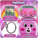 Thumbs Up Care Bears Digital Pet - Cheer Bear thumbnail 5