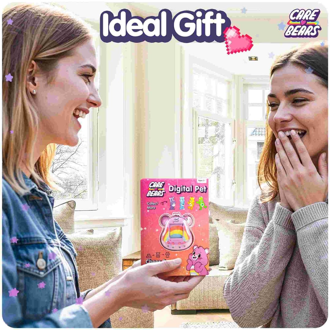 Thumbs Up Care Bears Digital Pet - Cheer Bear - Image 8