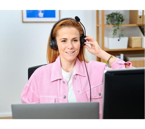 TRUST Ayda PC USB Headset - Black - Image 4