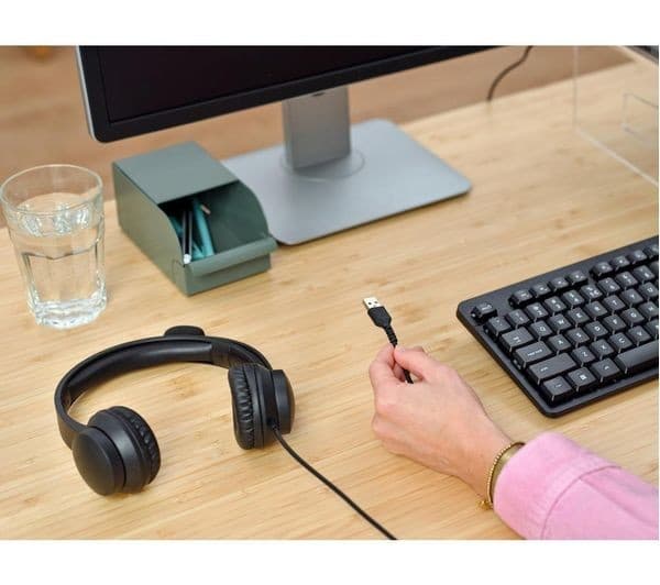 TRUST Ayda PC USB Headset - Black - Image 5