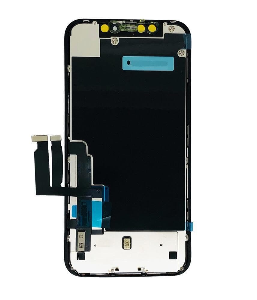 CoreParts MOBX-IPCXR-LCD-B Replacement LCD Screen with Frame for iPhone XR, Copy LCD (AUO Grade), Black