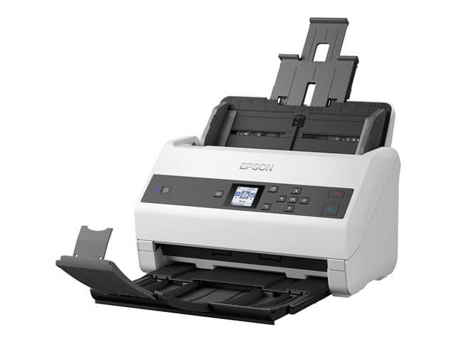 Epson WorkForce DS-970 A4 Duplex Desktop Document Scanner - 85ppm, 100-Sheet ADF, USB 3.0 - Image 1
