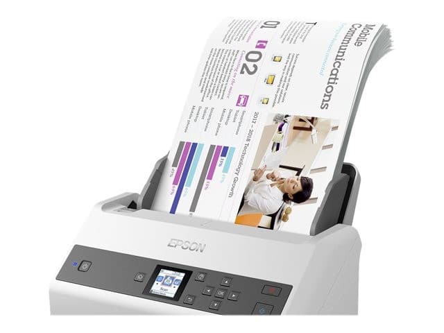 Epson WorkForce DS-970 A4 Duplex Desktop Document Scanner - 85ppm, 100-Sheet ADF, USB 3.0 - Image 6