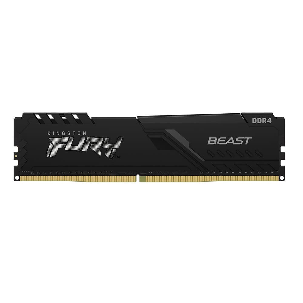Kingston FURY Beast KF436C17BBK2/16 16GB (2 x 8GB) 3600 MHz DDR4 Desktop RAM - Image 2