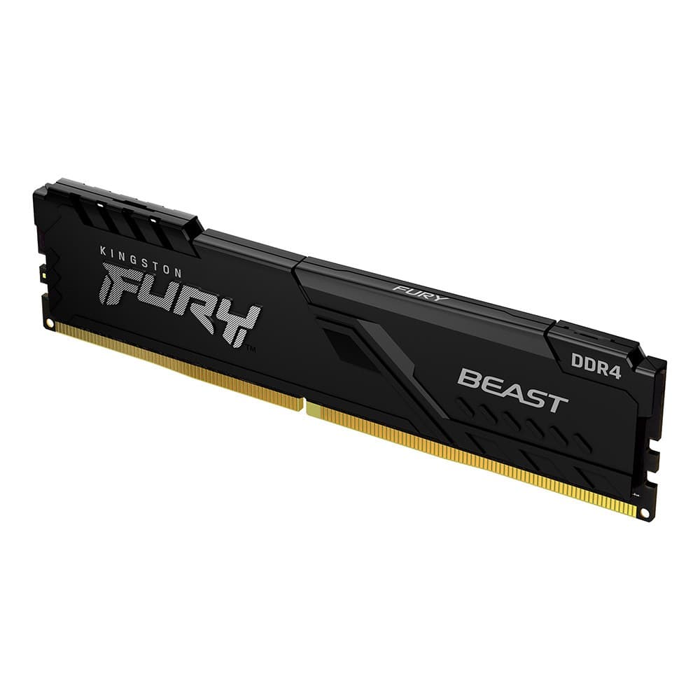 Kingston FURY Beast KF436C17BBK2/16 16GB (2 x 8GB) 3600 MHz DDR4 Desktop RAM - Image 4