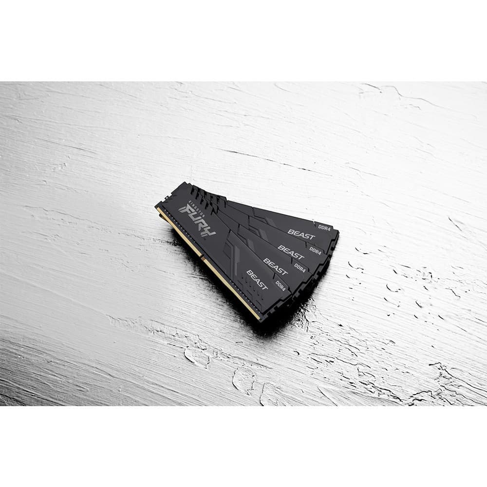 Kingston FURY Beast KF436C17BBK2/16 16GB (2 x 8GB) 3600 MHz DDR4 Desktop RAM - Image 6