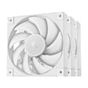 DeepCool FD12 120mm PWM PC Case Fan - White 3 Pack thumbnail 1