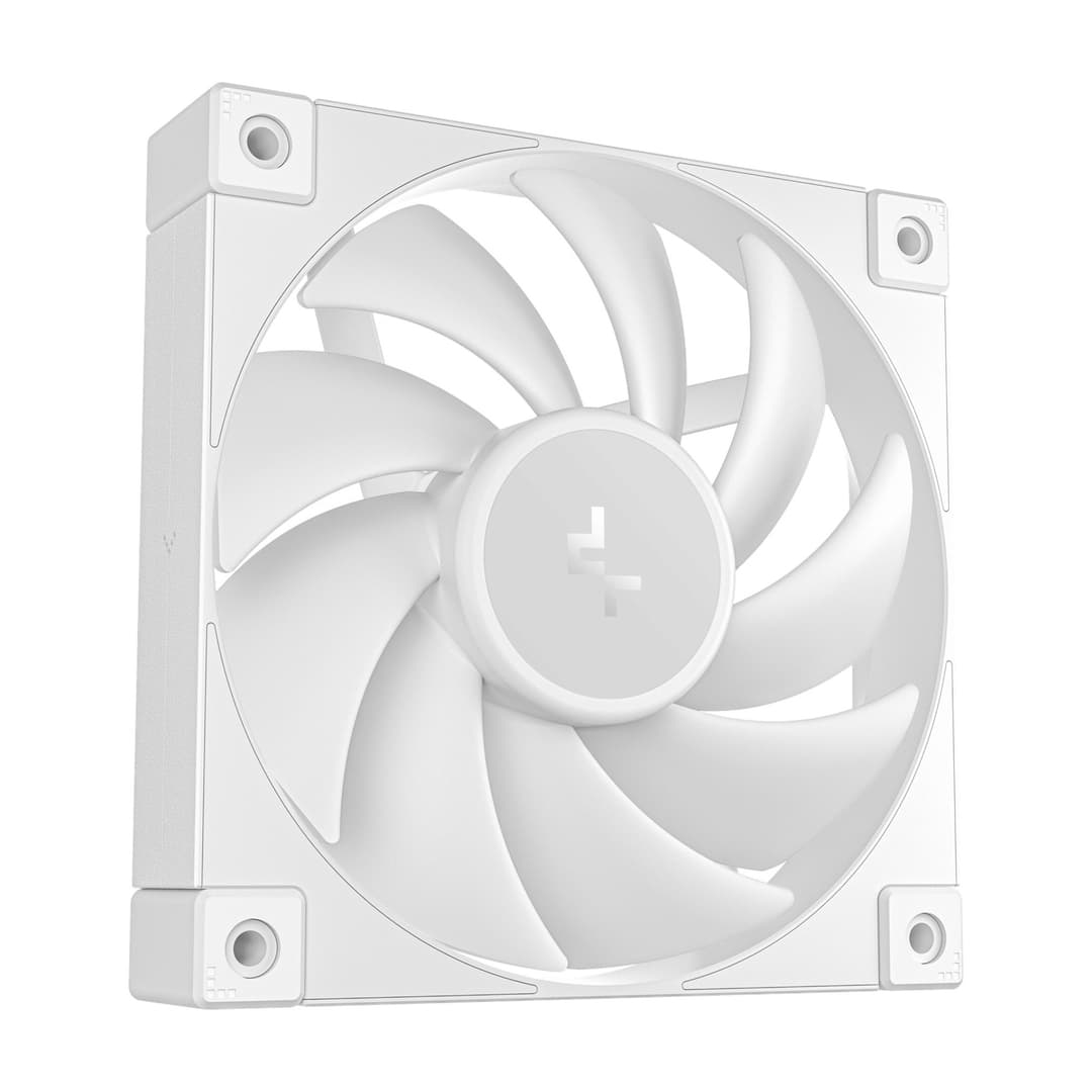 DeepCool FD12 120mm PWM PC Case Fan - White 3 Pack - Image 5