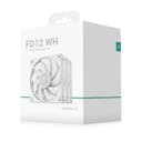 DeepCool FD12 120mm PWM PC Case Fan - White 3 Pack thumbnail 7