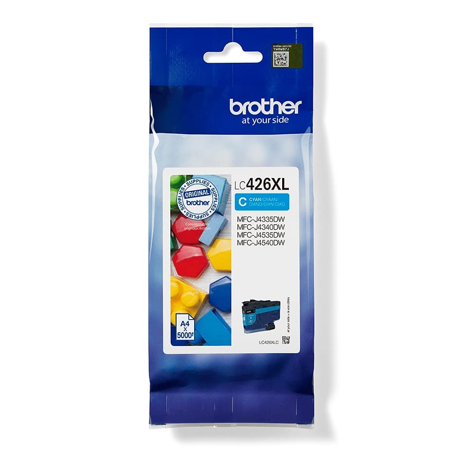 Brother LC-426XL Original High Yield Ink Cartridge - Cyan