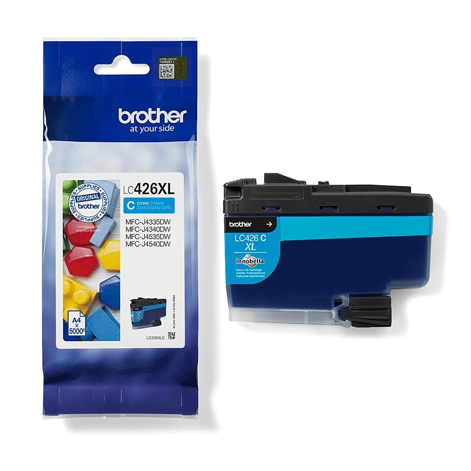 Brother LC-426XL Original High Yield Ink Cartridge - Cyan - Image 3