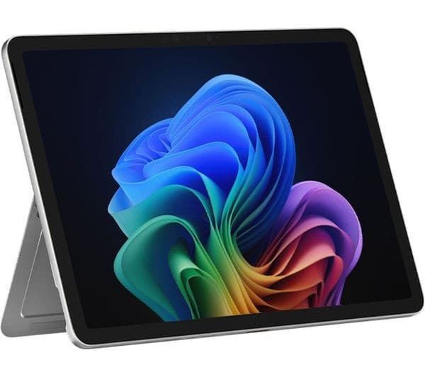 Microsoft Surface Pro 12" Copilot+ PC Snapdragon X Plus 16GB 512GB - Platinum (Device only) - Image 1