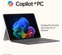 Microsoft Surface Pro 12" Copilot+ PC Snapdragon X Plus 16GB 512GB - Platinum (Device only) thumbnail 2