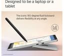 Microsoft Surface Pro 12" Copilot+ PC Snapdragon X Plus 16GB 512GB - Platinum (Device only) thumbnail 8