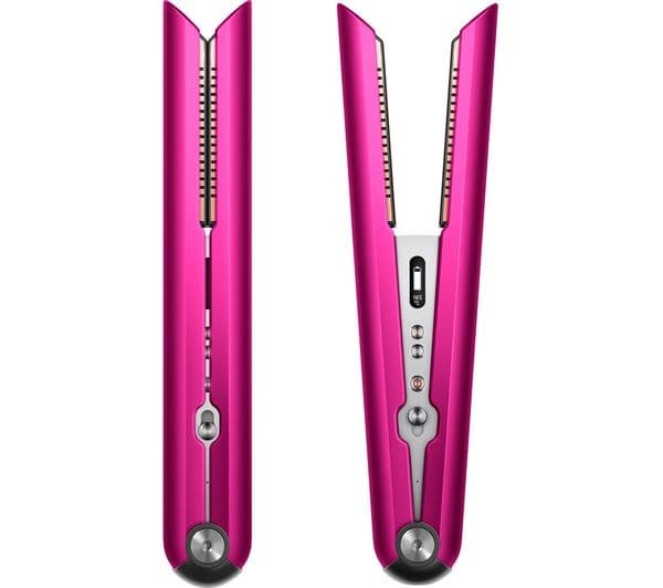 Dyson Corrale Hair Straightener Fuchsia & Bright Nickel - Image 1