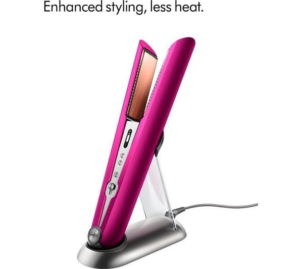 Dyson Corrale Hair Straightener Fuchsia & Bright Nickel - Image 7