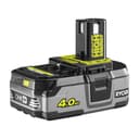 RYOBI One+ 4.0Ah 18V Lithium Battery - Black/White thumbnail 1