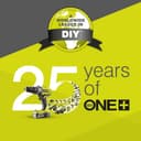 RYOBI One+ 4.0Ah 18V Lithium Battery - Black/White thumbnail 4