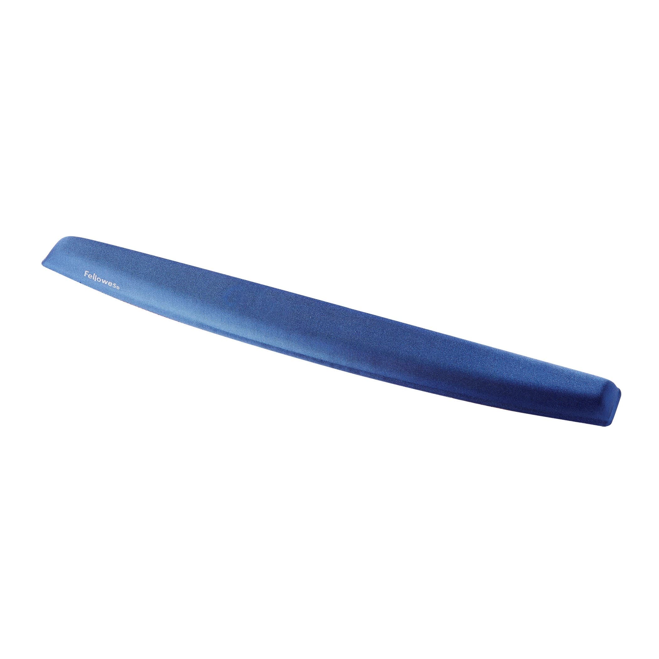 Fellowes Memory Foam Keyboard Wrist Rest - Sapphire Blue