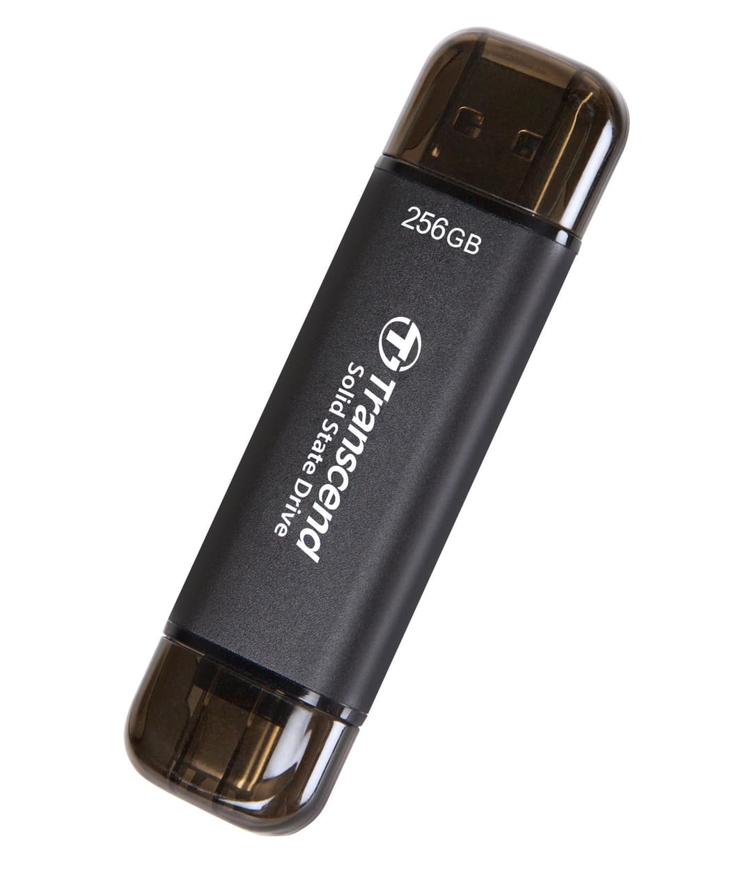 Transcend ESD310C Dual USB Portable SSD (USB Type-A and Type-C) 256GB - Image 1