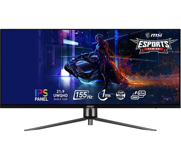 MSI MAG401QR 40" Gaming Monitor Black