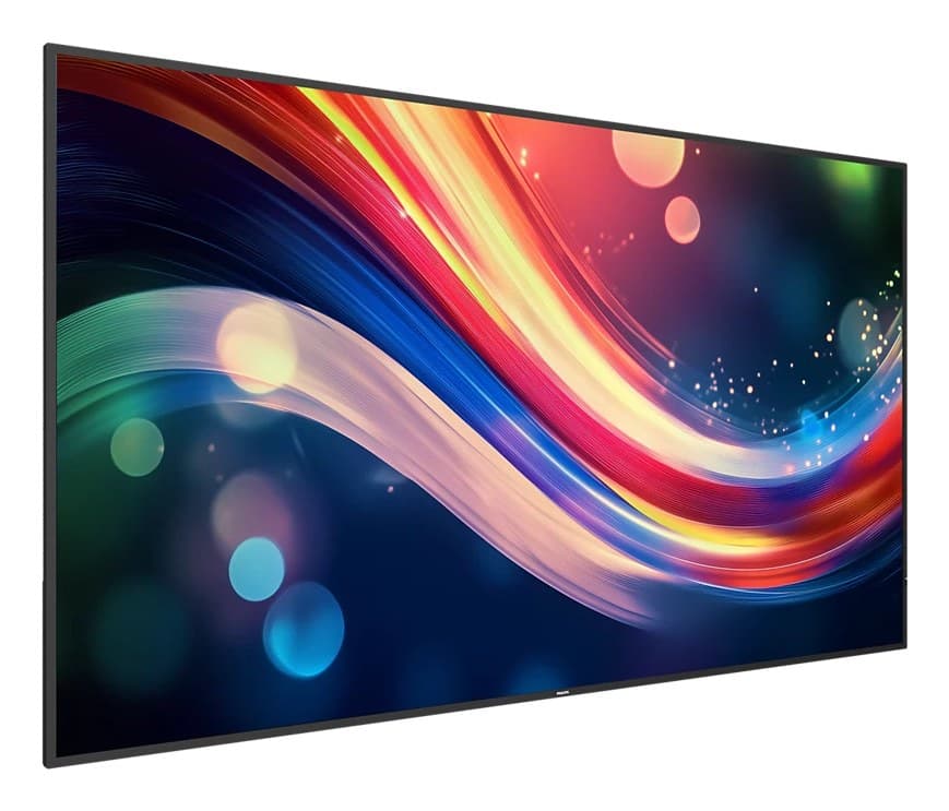 Philips Q-Line 4050 Series 86BDL4050Q/00 4K UHD 500 cd/m² 24/7 Android 10 Digital Signage Display, Black - 86"