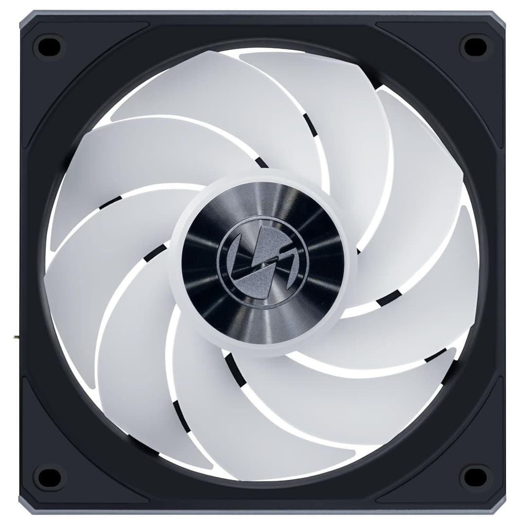 Lian Li UNI FAN CL120 Wireless Reverse Blade ARGB PWM Triple Pack - Black - Image 4