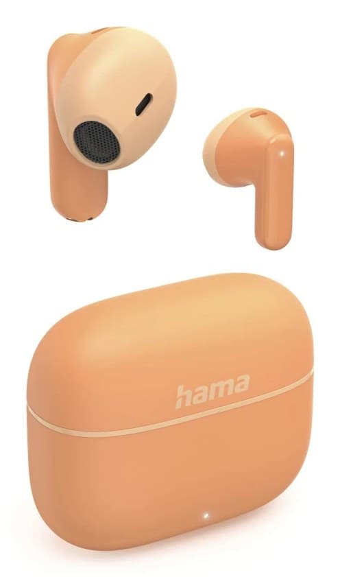 Hama Freedom Light II True Wireless Bluetooth Earbuds with Microphone - Orange