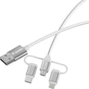 Verbatim Essentials 3-in-1 Sync & Charge Cable thumbnail 1