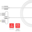 Verbatim Essentials 3-in-1 Sync & Charge Cable thumbnail 2