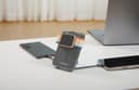Verbatim Charge 'n' Go 2C Magnetic Wireless Power Bank 5000mAh - Grey thumbnail 2