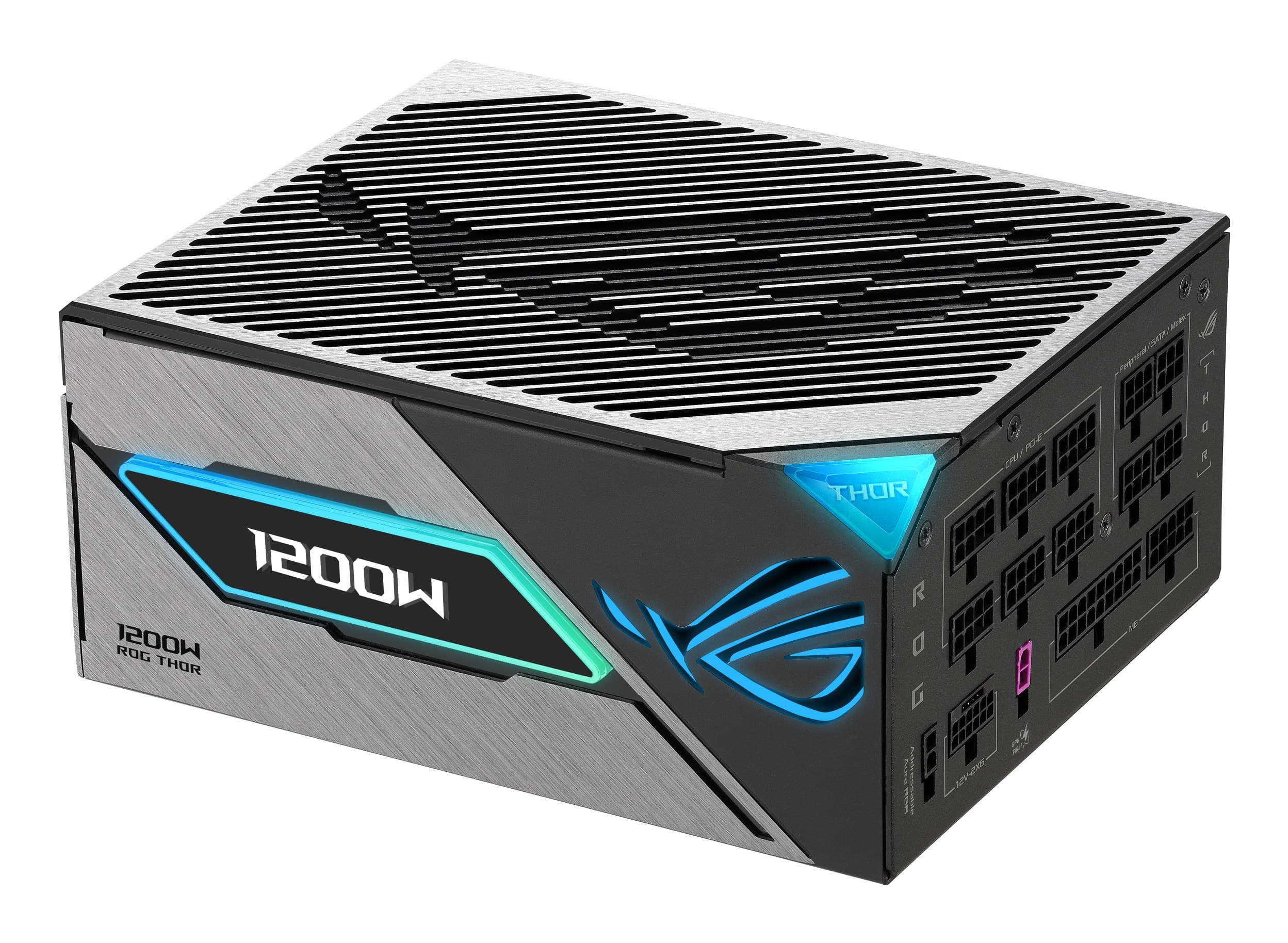 ASUS ROG Thor EQ 1200W Platinum III ATX 3.1 80 PLUS Platinum Fully Modular PSU - Black