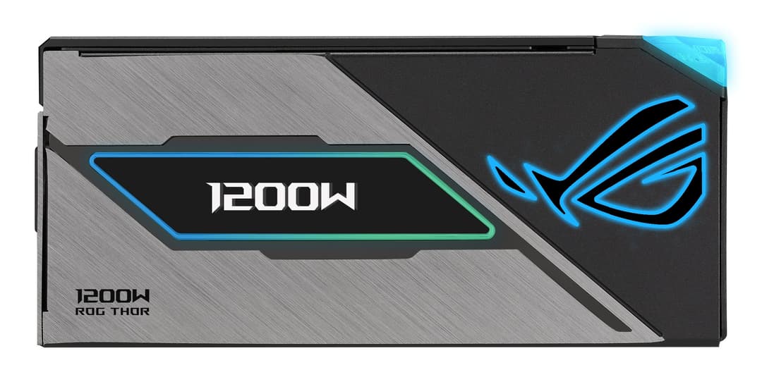 ASUS ROG Thor EQ 1200W Platinum III ATX 3.1 80 PLUS Platinum Fully Modular PSU - Black - Image 2