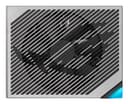 ASUS ROG Thor EQ 1200W Platinum III ATX 3.1 80 PLUS Platinum Fully Modular PSU - Black thumbnail 4