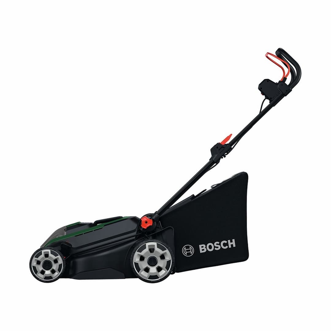 Bosch ROTAK18V2-43 36V Cordless Brushless Lawnmower 2 x 4.0Ah Batteries BOSROTAK18V243KIT - Green - Image 2