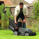 Bosch ROTAK18V2-43 36V Cordless Brushless Lawnmower 2 x 4.0Ah Batteries BOSROTAK18V243KIT - Green thumbnail 8