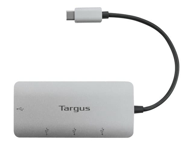 Targus USB-C to 4-Port USB-A Hub ACH226EU - Silver - Image 2