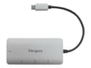 Targus USB-C to 4-Port USB-A Hub ACH226EU - Silver thumbnail 2
