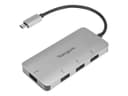 Targus USB-C to 4-Port USB-A Hub ACH226EU - Silver thumbnail 4