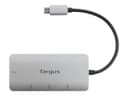 Targus USB-C to 4-Port USB-A Hub ACH226EU - Silver thumbnail 5