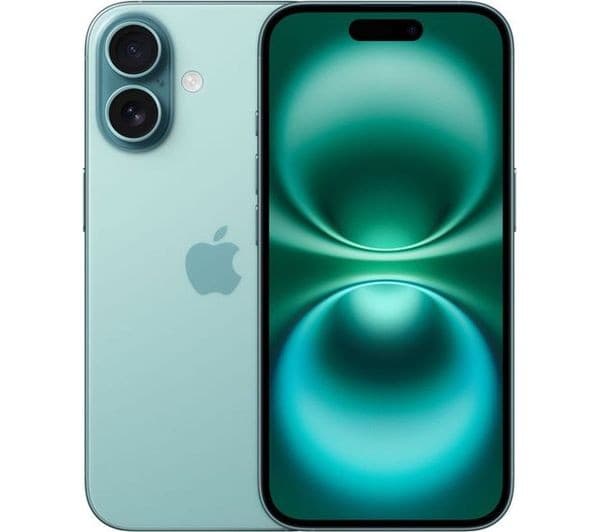 Apple iPhone 16 128GB Teal - Image 1