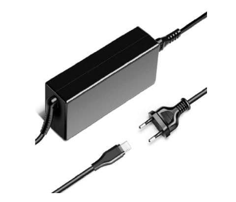CoreParts USB-C Power Adapter PD3.0 5-20V 3-3.5A with EU Power Cord (C7/C8)