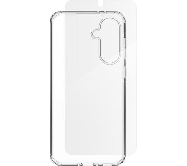 Zagg Galaxy A56 Case & Screen Protector Bundle Clear