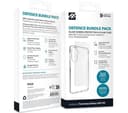 Zagg Galaxy A56 Case & Screen Protector Bundle Clear thumbnail 3